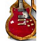 Vintage 1980 Yamaha sbg2000 Trans Crimson Red Solid Body Electric Guitar