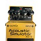 Used BOSS AC2 Acoustic Simulator Effect Pedal
