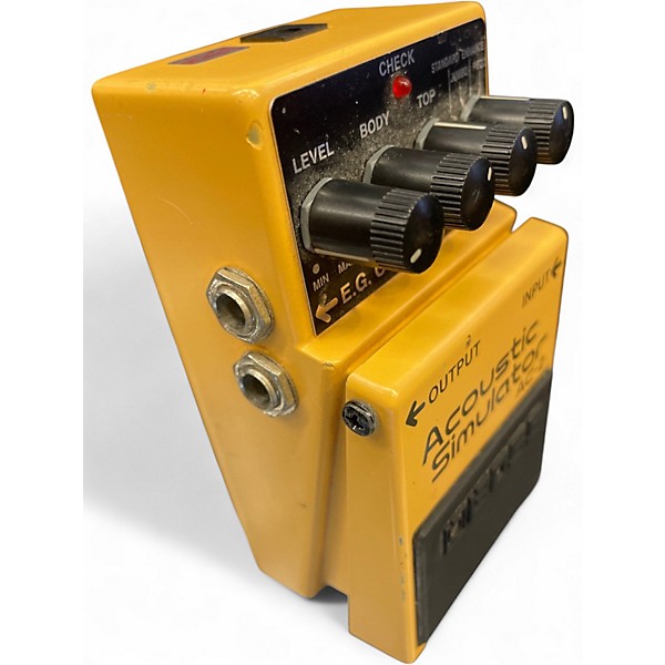 Used BOSS AC2 Acoustic Simulator Effect Pedal