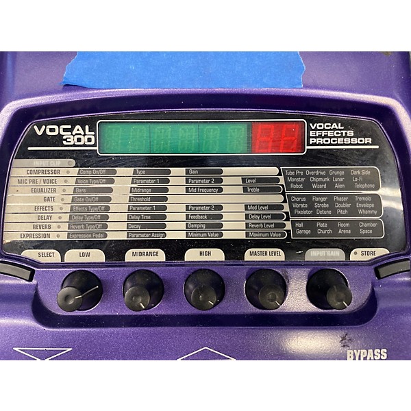 Used DigiTech VOCAL300 Effect Processor