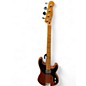 Used Squier Vintage Modified Telecaster Bass Natural Electric Bass Guitar thumbnail
