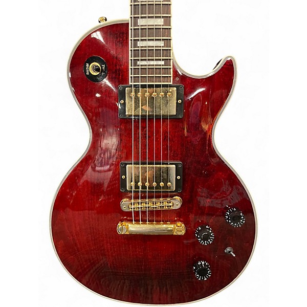 Used Gibson LES PAUL CLASSIC CUSTOM LITE Wine Red Solid Body Electric Guitar