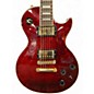 Used Gibson LES PAUL CLASSIC CUSTOM LITE Wine Red Solid Body Electric Guitar