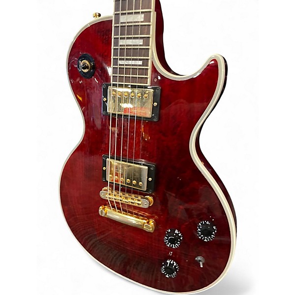 Used Gibson LES PAUL CLASSIC CUSTOM LITE Wine Red Solid Body Electric Guitar