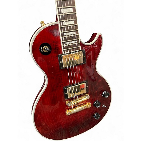 Used Gibson LES PAUL CLASSIC CUSTOM LITE Wine Red Solid Body Electric Guitar