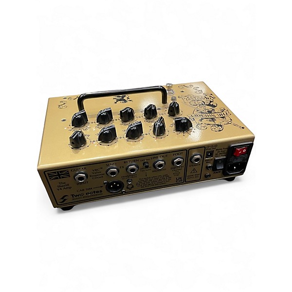 Used Victory The Sherriff V4 Tube Guitar Amp Head