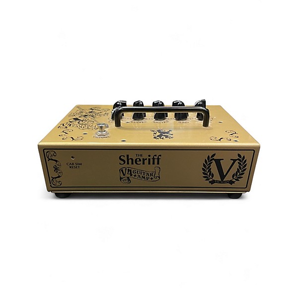 Used Victory The Sherriff V4 Tube Guitar Amp Head
