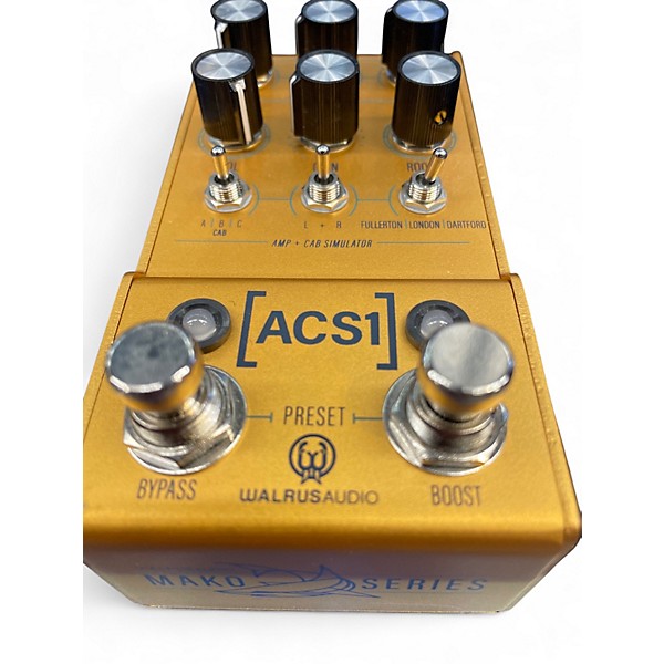 Used Walrus Audio ACS1 Pedal