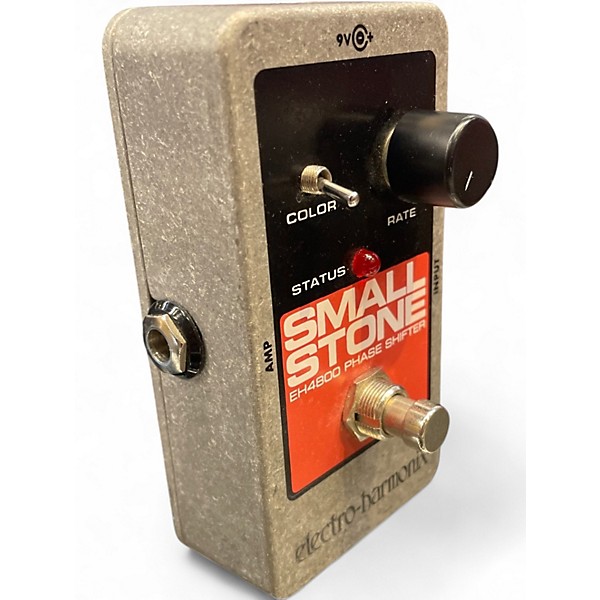 Used Electro-Harmonix Small Stone Phase Shifter Effect Pedal