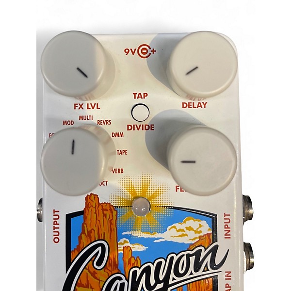 Used Electro-Harmonix Canyon Delay and Looper Effect Pedal