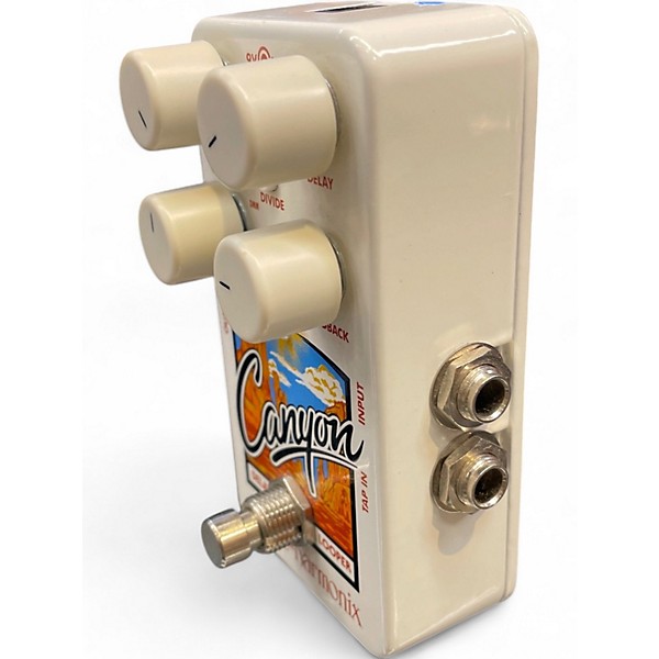 Used Electro-Harmonix Canyon Delay and Looper Effect Pedal