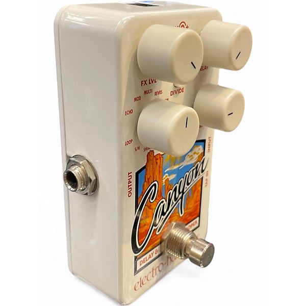 Used Electro-Harmonix Canyon Delay and Looper Effect Pedal
