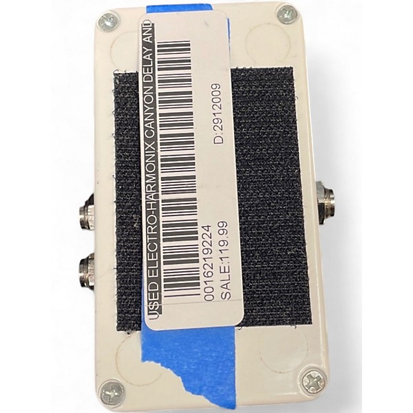 Used Electro-Harmonix Canyon Delay and Looper Effect Pedal