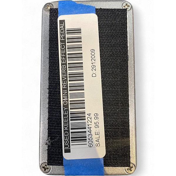 Used Keeley omni reverb Effect Pedal