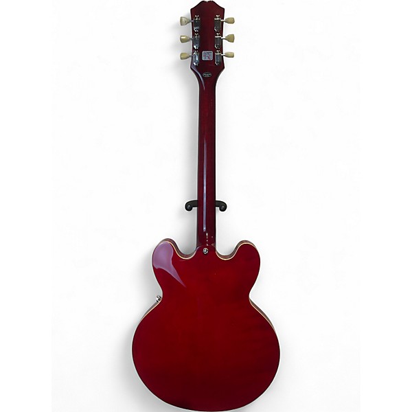 Used Epiphone ES335 Cherry Hollow Body Electric Guitar