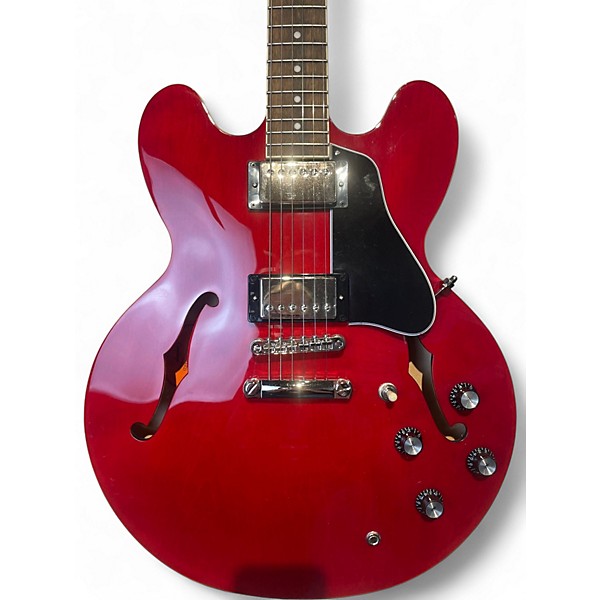 Used Epiphone ES335 Cherry Hollow Body Electric Guitar
