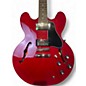 Used Epiphone ES335 Cherry Hollow Body Electric Guitar