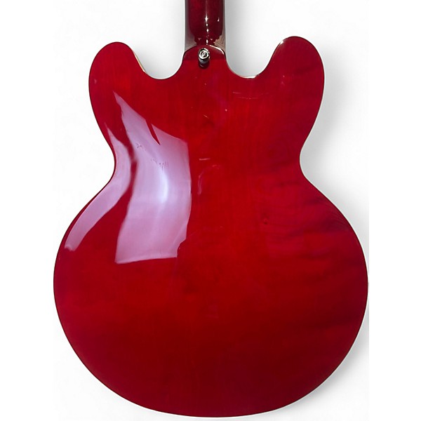 Used Epiphone ES335 Cherry Hollow Body Electric Guitar