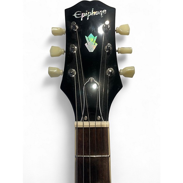 Used Epiphone ES335 Cherry Hollow Body Electric Guitar