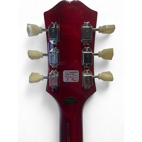 Used Epiphone ES335 Cherry Hollow Body Electric Guitar