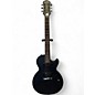 Used Epiphone Les Paul Special I Worn Black Solid Body Electric Guitar thumbnail