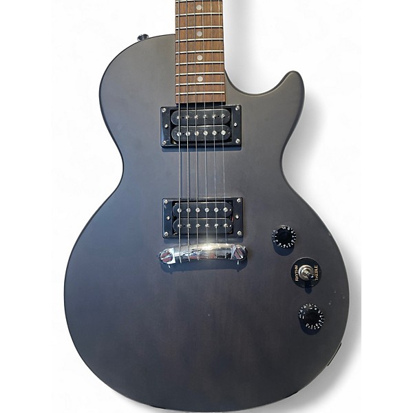 Used Epiphone Les Paul Special I Worn Black Solid Body Electric Guitar