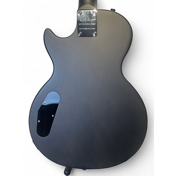 Used Epiphone Les Paul Special I Worn Black Solid Body Electric Guitar