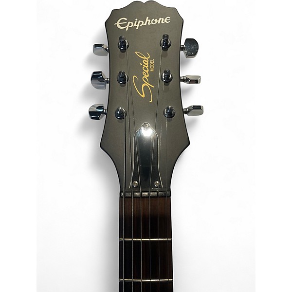 Used Epiphone Les Paul Special I Worn Black Solid Body Electric Guitar