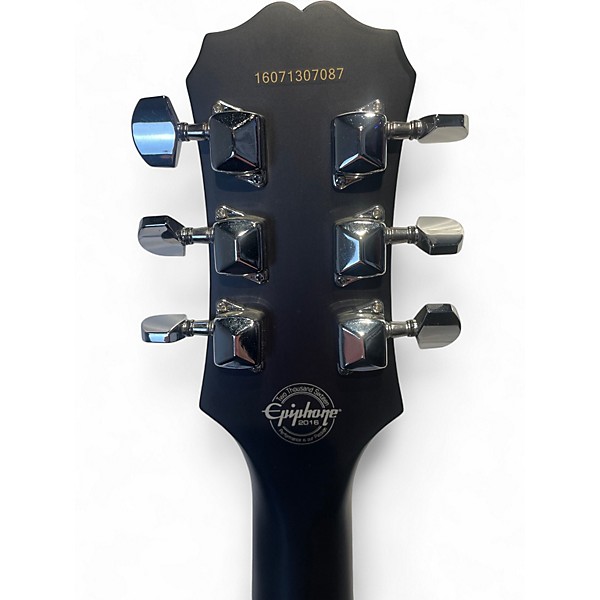 Used Epiphone Les Paul Special I Worn Black Solid Body Electric Guitar