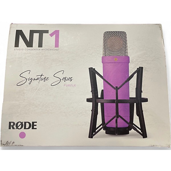 Used RODE NT1A Condenser Microphone
