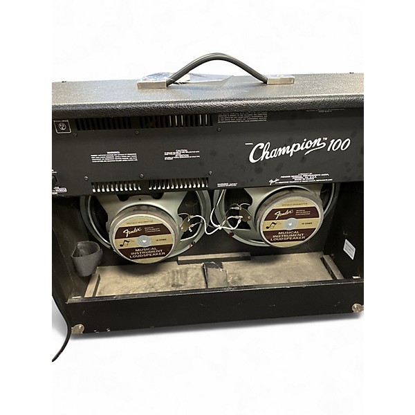 Used Fender Champion 100 Guitar Combo Amp