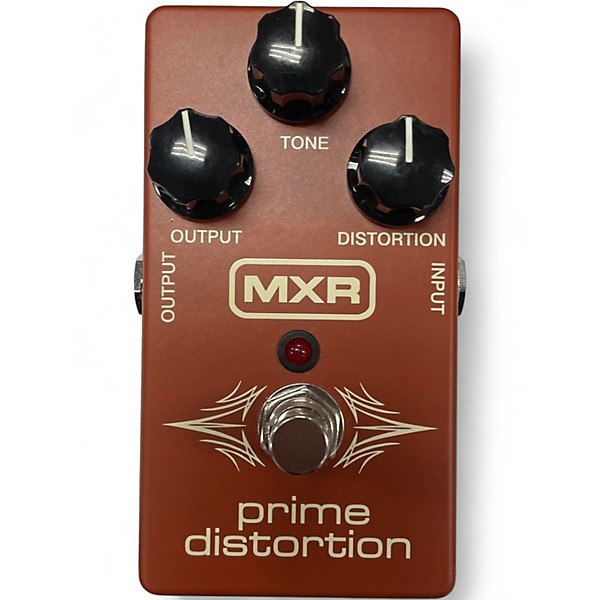 Used MXR M69 Prime Distortion Effect Pedal