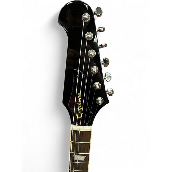 Used 2022 Epiphone FIREBIRD Tobacco Sunburst Solid Body Electric Guitar