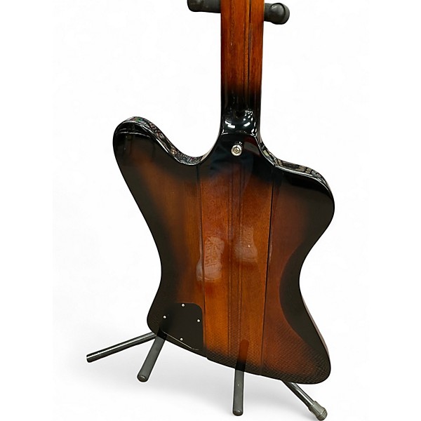 Used 2022 Epiphone FIREBIRD Tobacco Sunburst Solid Body Electric Guitar