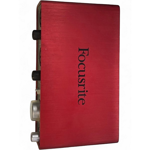 Used Focusrite Scarlett 2i2 Audio Interface