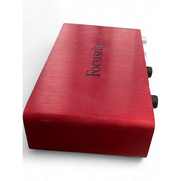 Used Focusrite Scarlett 2i2 Audio Interface