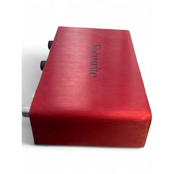 Used Focusrite Scarlett 2i2 Audio Interface