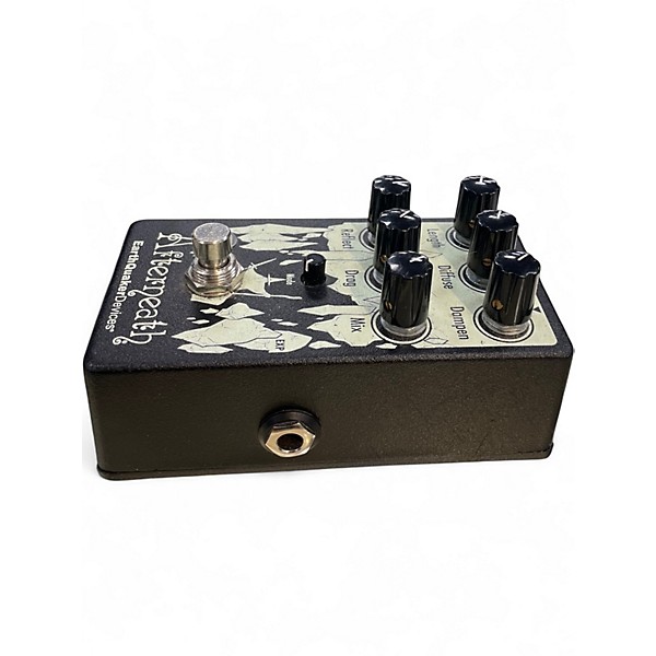 Used EarthQuaker Devices Afterneath Reverb Effect Pedal