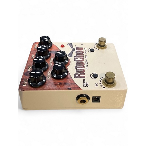 Used Tech 21 Rotochoir Rotary Speaker Effect Pedal