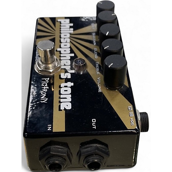 Used Pigtronix Philosophers Tone Effect Pedal