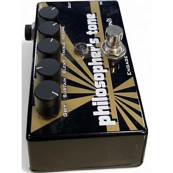 Used Pigtronix Philosophers Tone Effect Pedal