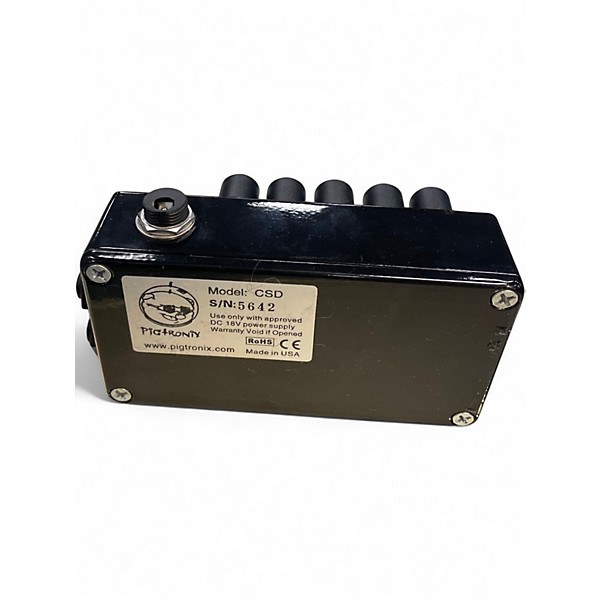 Used Pigtronix Philosophers Tone Effect Pedal