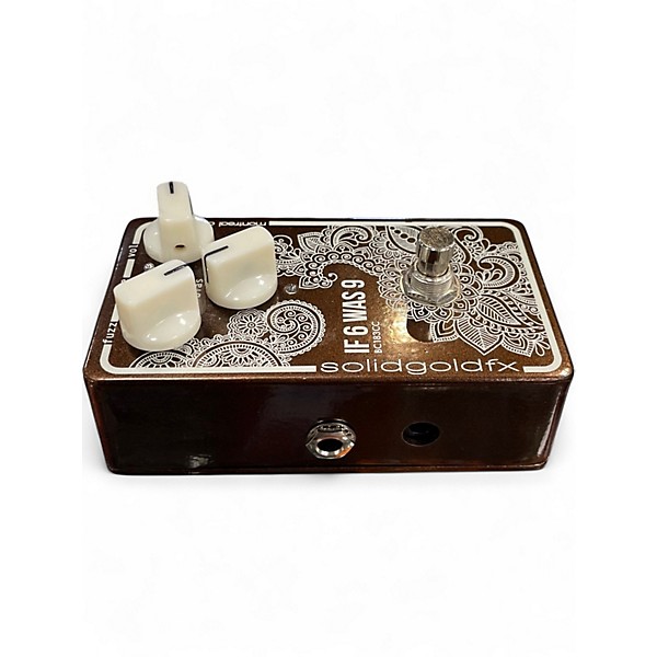 Used SolidGoldFX IF 6 WAS 9 Effect Pedal
