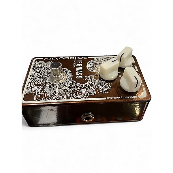 Used SolidGoldFX IF 6 WAS 9 Effect Pedal