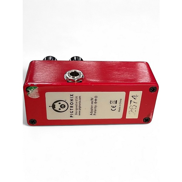 Used Pigtronix OCTAVA Effect Pedal