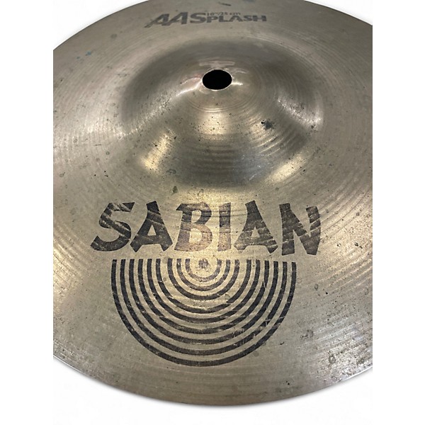 Used SABIAN 10in AA Splash Cymbal