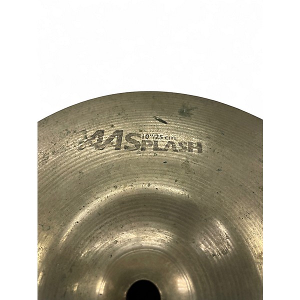 Used SABIAN 10in AA Splash Cymbal