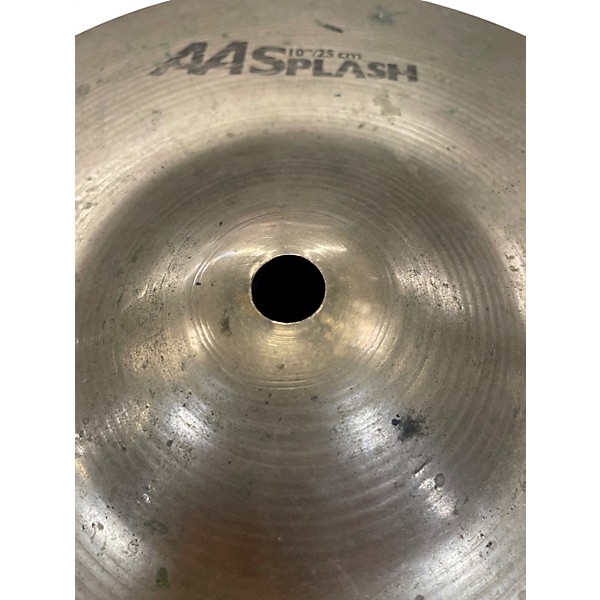 Used SABIAN 10in AA Splash Cymbal
