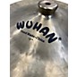 Used Wuhan Cymbals & Gongs 16in Hand Made China Cymbal