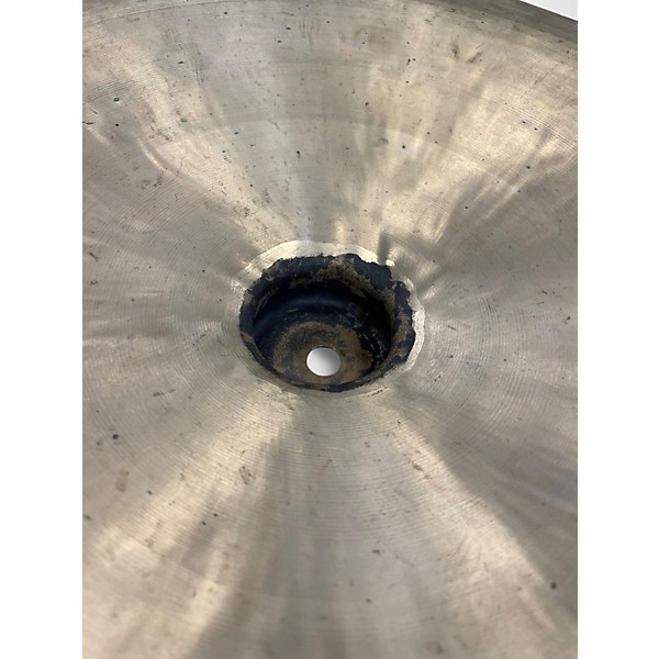 Used Wuhan Cymbals & Gongs 16in Hand Made China Cymbal